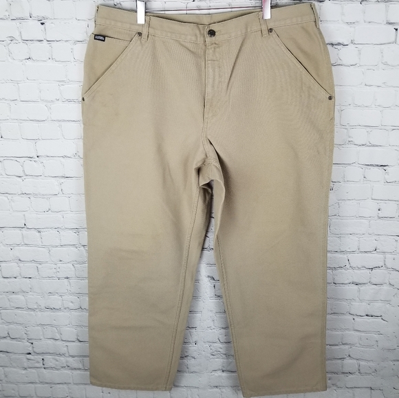 SOREL | tan denim jeans - Picture 2 of 8